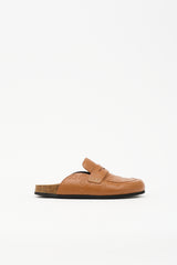 JW Anderson Leather Penny Loafer Mule