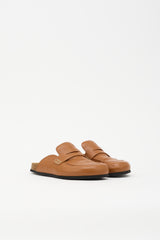 JW Anderson Leather Penny Loafer Mule