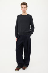 JW Anderson Wool Pleated Trouser