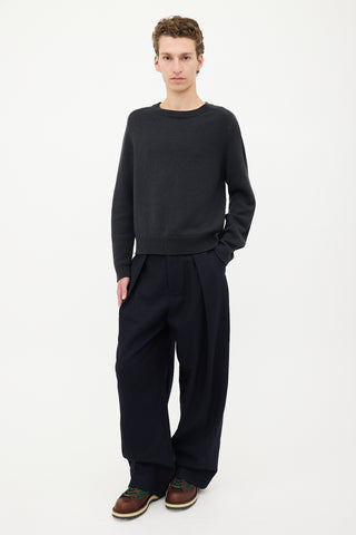 JW Anderson Wool Pleated Trouser