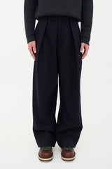 JW Anderson Wool Pleated Trouser