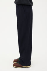 JW Anderson Wool Pleated Trouser