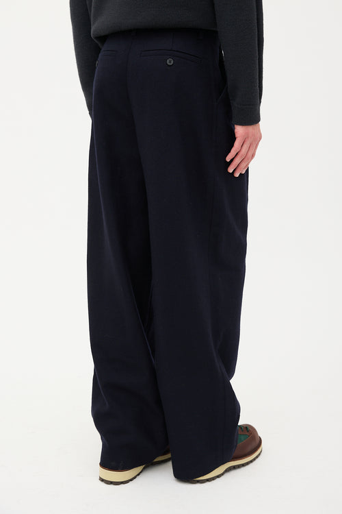 JW Anderson Wool Pleated Trouser