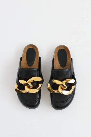 JW Anderson Chain Loafer Mule