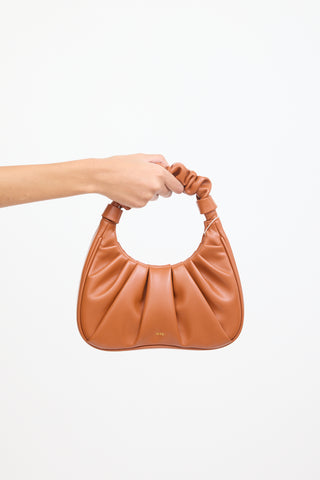 JW PEI Brown Scrunch Bag