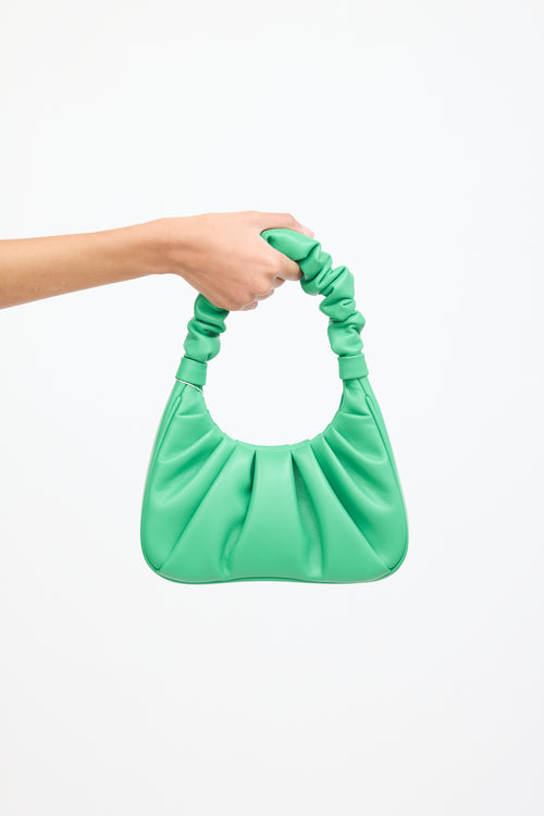 JW PEI Green Scrunch Bag