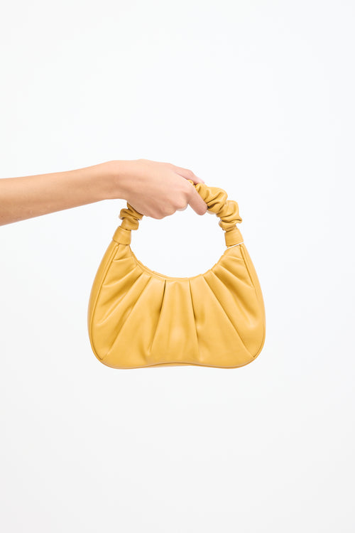 JW PEI Tan Scrunch Bag