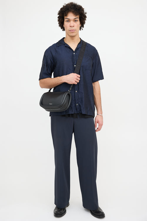 JW Anderson Leather Bumper 17 Crossbody Bag