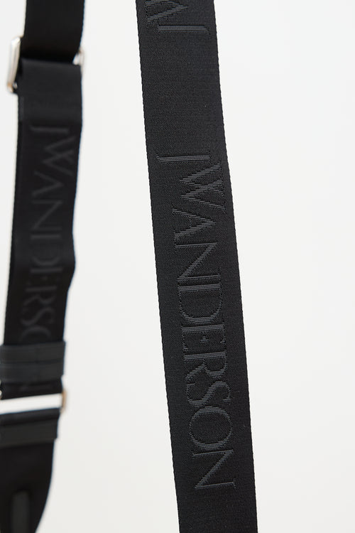 JW Anderson Leather Bumper 17 Crossbody Bag