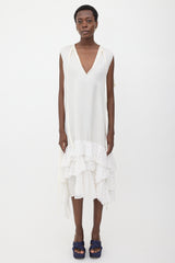 JW Anderson Asymmetrical Hooded Shift Dress