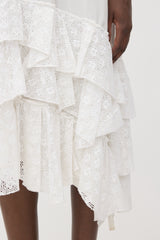 JW Anderson Asymmetrical Hooded Shift Dress