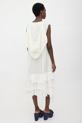 JW Anderson Asymmetrical Hooded Shift Dress