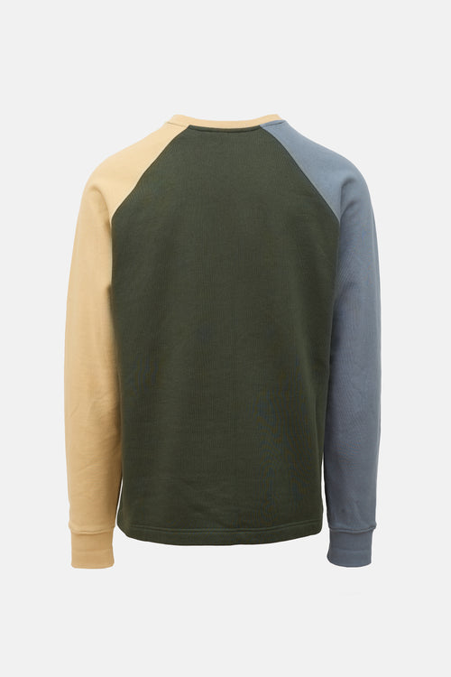 JW Anderson Colour Block Logo Sweatshirt