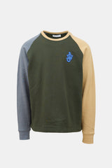JW Anderson Colour Block Logo Sweatshirt