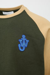 JW Anderson Colour Block Logo Sweatshirt