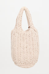 JW Anderson Crochet Knitted Apple Tote Bag