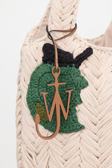JW Anderson Crochet Knitted Apple Tote Bag