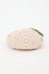 JW Anderson Crochet Knitted Apple Tote Bag