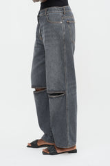 JW Anderson Cut Out Wide Leg Jeans