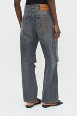 JW Anderson Cut Out Wide Leg Jeans