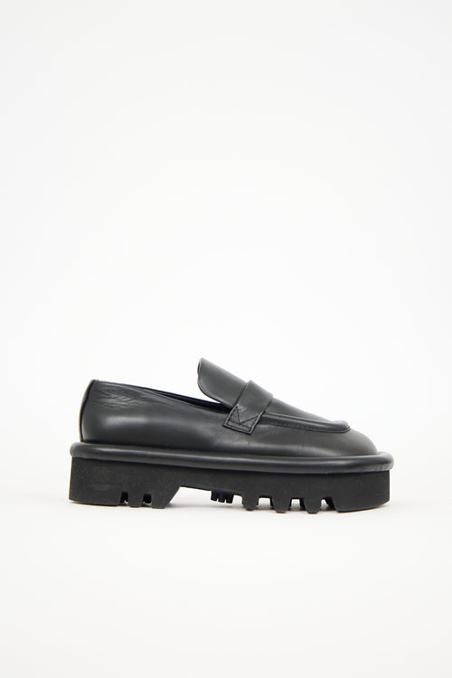 JW Anderson Leather Bumper Loafer