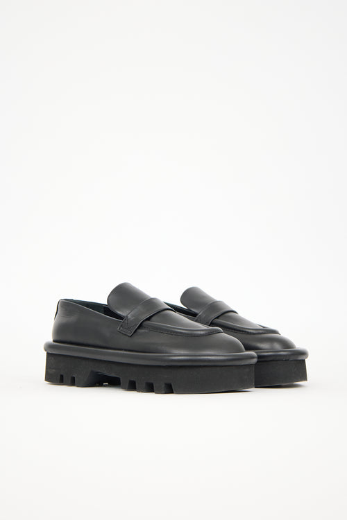 JW Anderson Leather Bumper Loafer