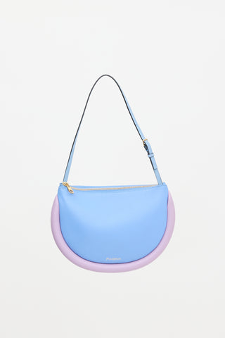JW Anderson Leather Bumper Moon Bag