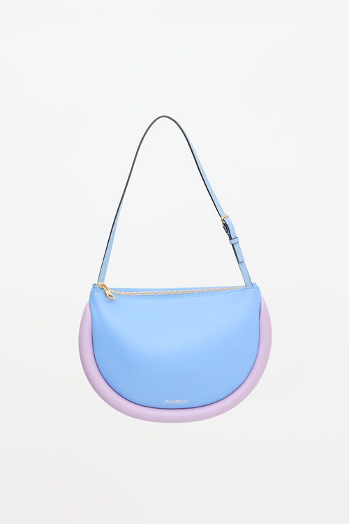 JW Anderson Leather Bumper Moon Bag