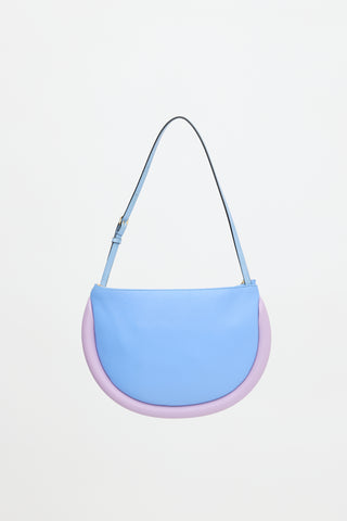 JW Anderson Leather Bumper Moon Bag