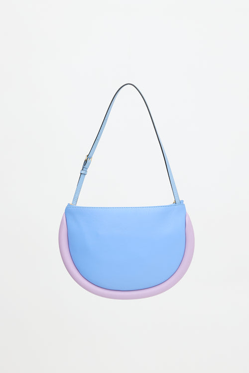 JW Anderson Leather Bumper Moon Bag