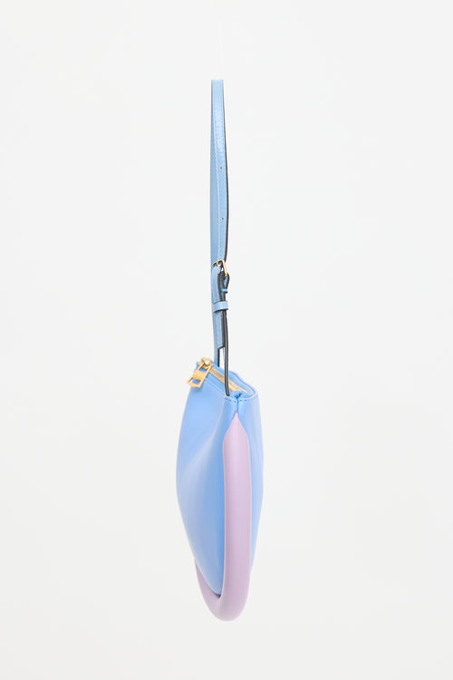 JW Anderson Leather Bumper Moon Bag