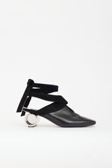 JW Anderson Leather Cylinder Ballet Mule