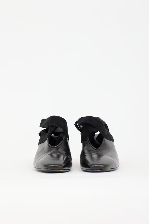 JW Anderson Leather Cylinder Ballet Mule