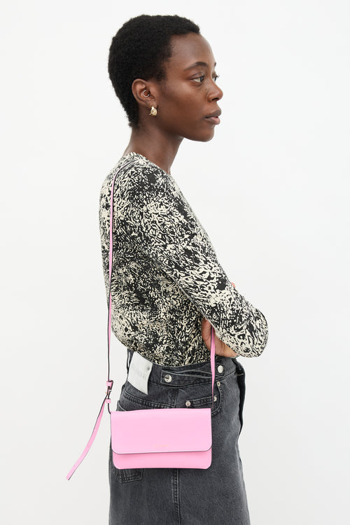 JW Anderson Leather Phone Chain Bag