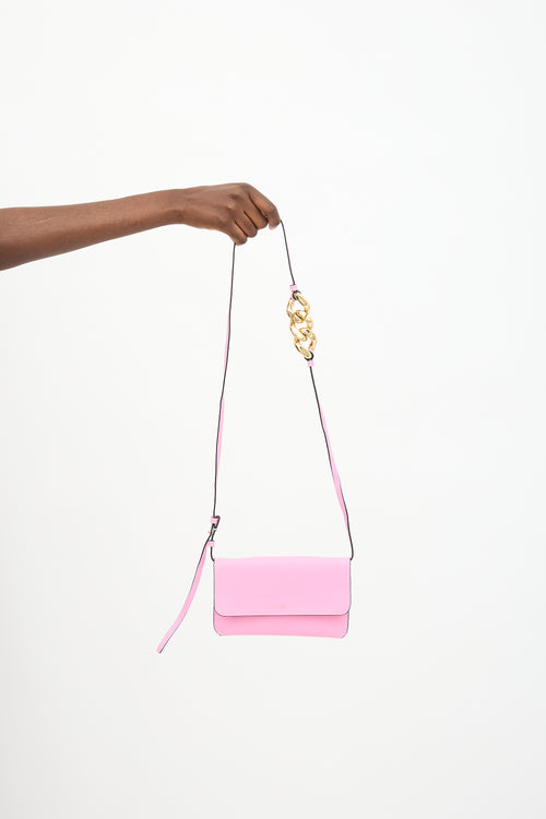 JW Anderson Leather Phone Chain Bag