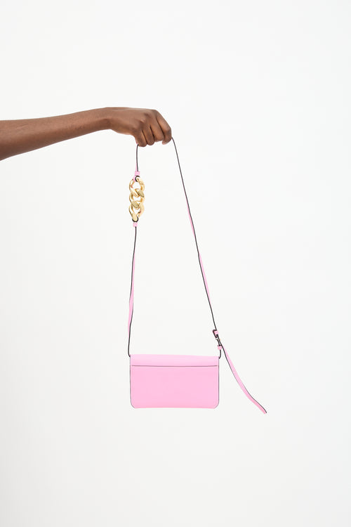 JW Anderson Leather Phone Chain Bag