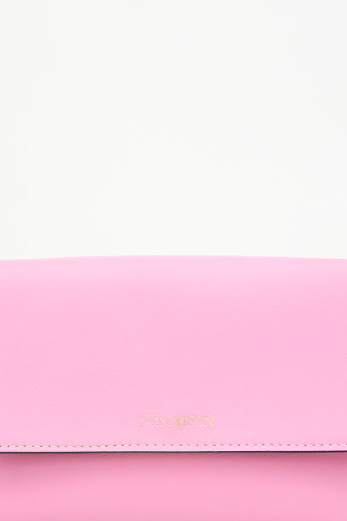 JW Anderson Leather Phone Chain Bag