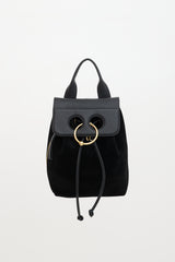JW Anderson Leather & Suede Pierce Backpack