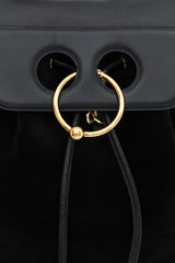 JW Anderson Leather & Suede Pierce Backpack