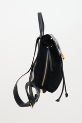 JW Anderson Leather & Suede Pierce Backpack