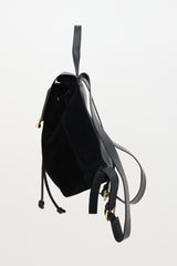 JW Anderson Leather & Suede Pierce Backpack