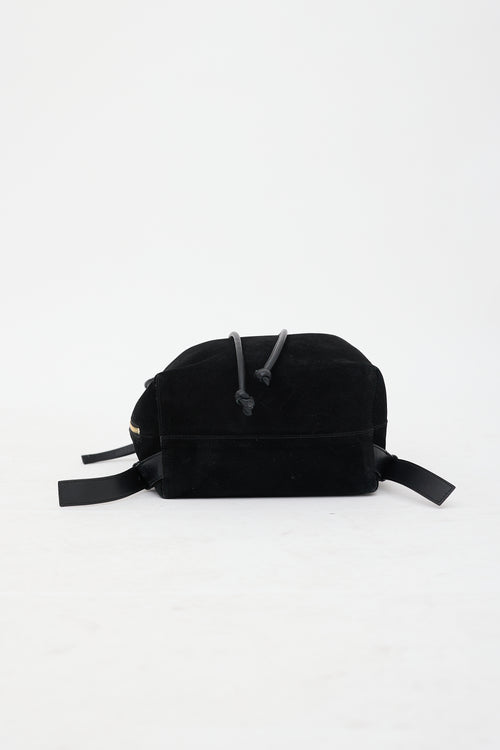 JW Anderson Leather & Suede Pierce Backpack