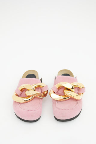 JW Anderson Pink Chain Mule