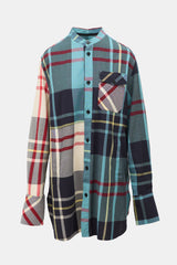 JW Anderson Plaid Shirt Dress