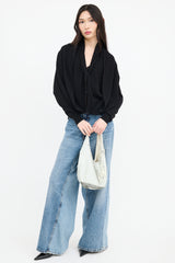 JW Anderson Sequin Shopper Tote Bag