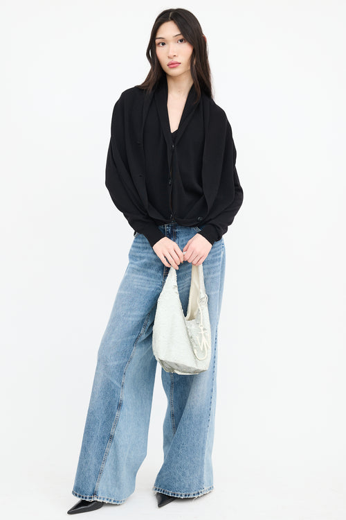 JW Anderson Sequin Shopper Tote Bag