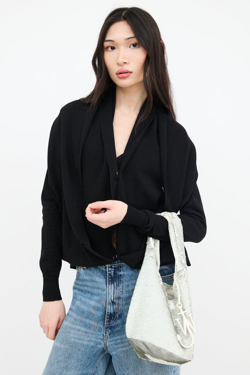 JW Anderson Sequin Shopper Tote Bag