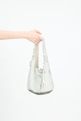 JW Anderson Sequin Shopper Tote Bag