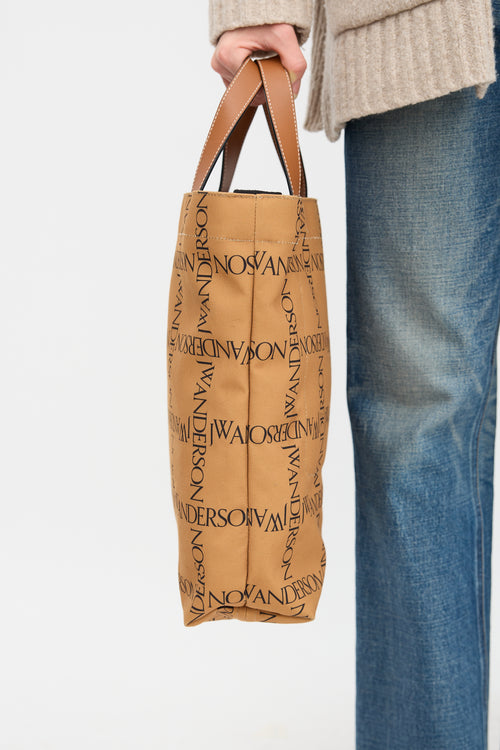 JW Anderson Shopper Logo Tote Bag