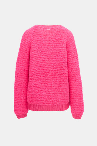 JW Anderson Wool Bouclé Sweater